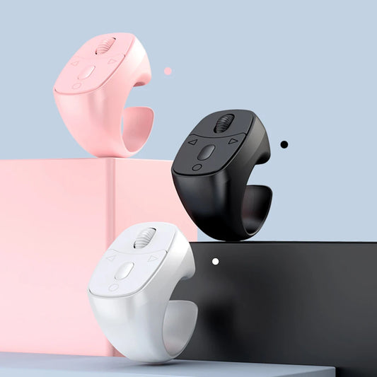 Bluetooth 5.3 Finger Ring Mouse