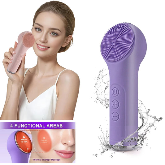 Sonic Heating Facial Cleanser