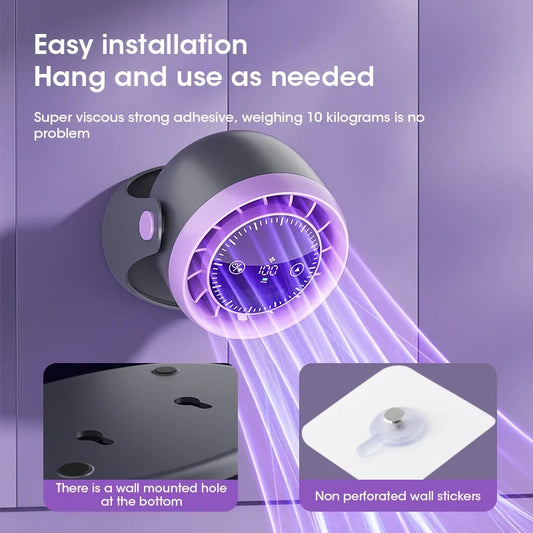Touchscreen Desk Fan