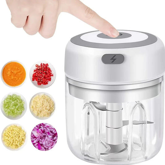 Mini Electric Garlic Mincer