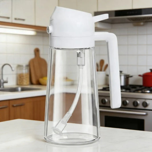2-in-1 Oil Sprayer Dispenser