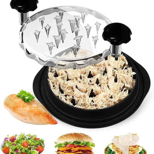 Chicken Shredder Tool – Effortless Meat Shredding for Chicken, Pork & Beef