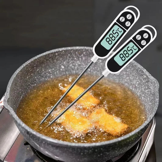 Digital Food Thermometer – Instant Read Meat & Kitchen Thermometer
