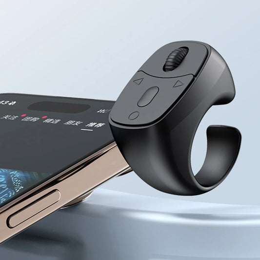 Bluetooth 5.3 Finger Ring Mouse