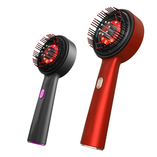 Red Light Scalp Massager Comb