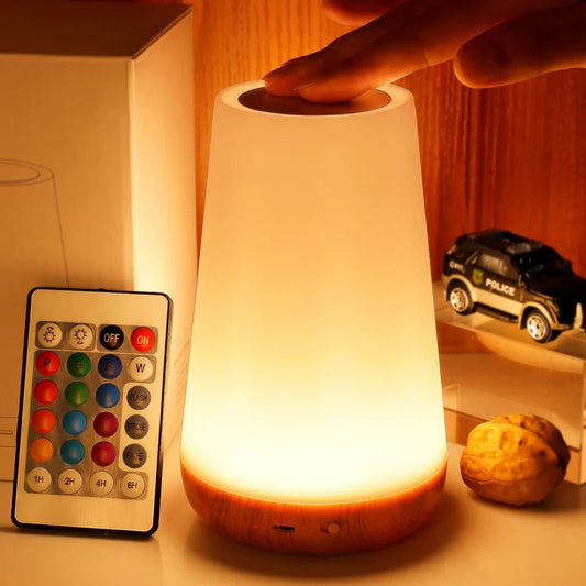 Portable RGB Rechargeable Night Lamp