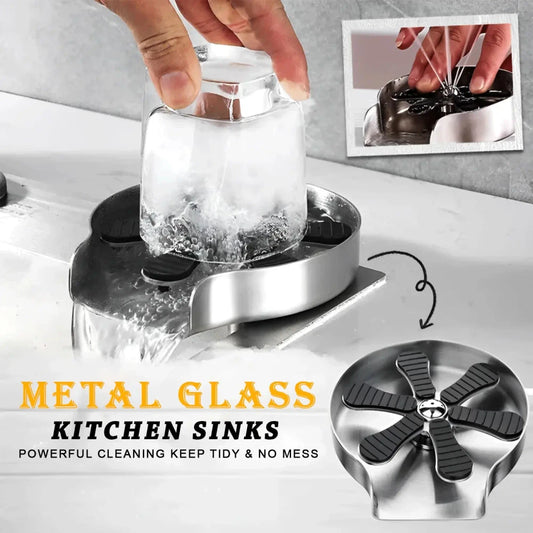 Stainless Steel Kitchen Glass Rinser