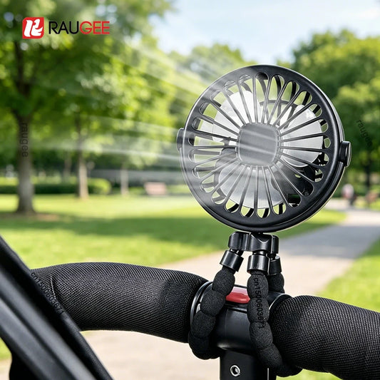 Portable Octopus Stroller Fan